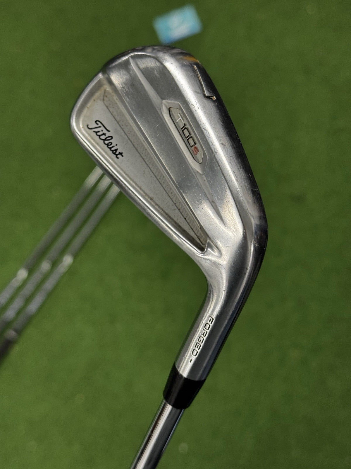 Titleist T100s Iron Set 4-PW Project X LZ 115g Regular Flex Shafts