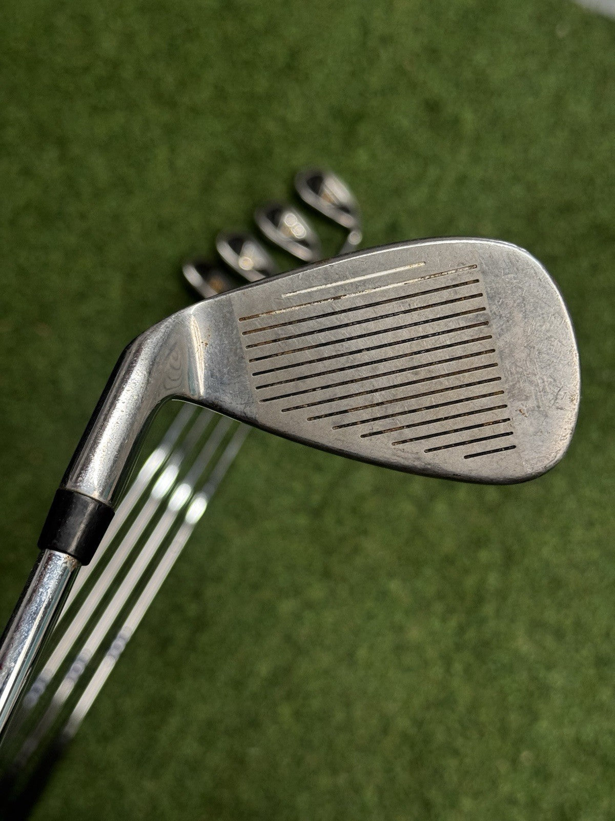 Turbo Power XP I Iron Set 3-Sw Regular Steel Shafts