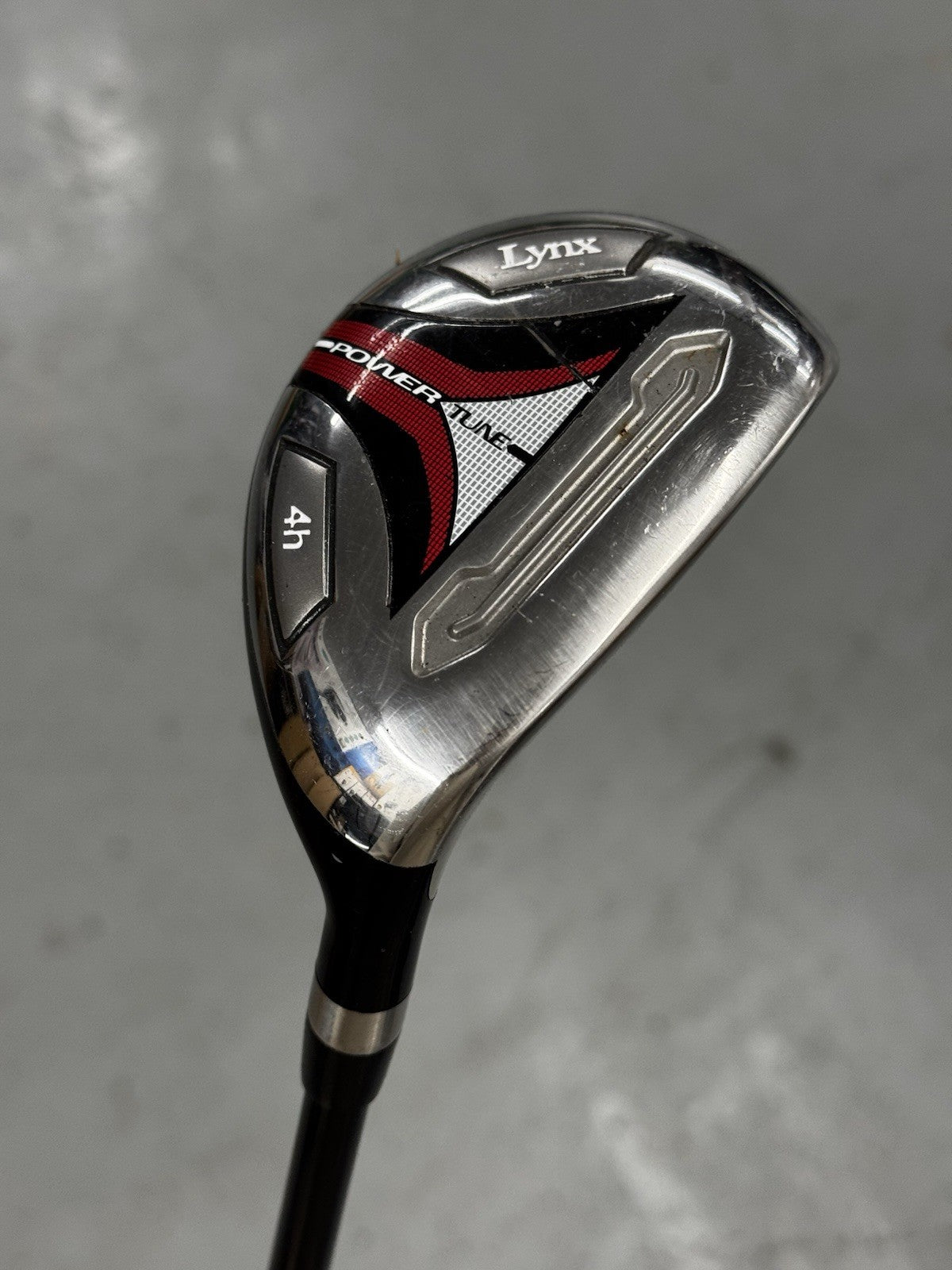 Lynx Power Tune #4 Hybrid 23 Degree Uniflex Lynx Power Tune Shaft