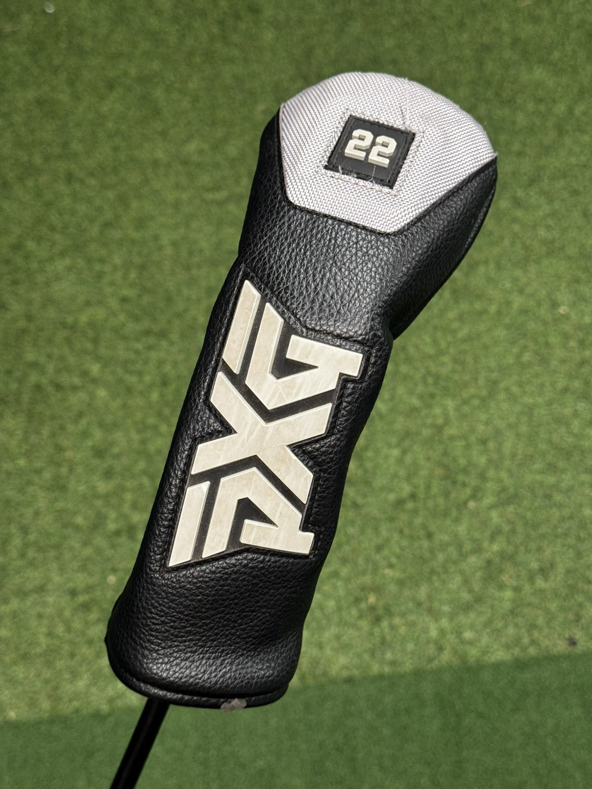PXG 0311 XF Gen5 4 Hybrid 22 Degree Regular Flex Tensei AV Blue Shaft