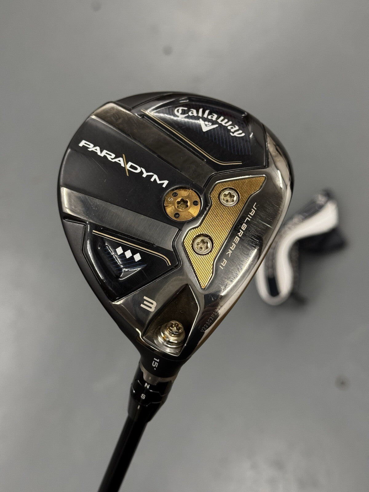 Callaway Paradym Triple Diamond 3 Wood 15 Degree X-Stiff Flex *Used*