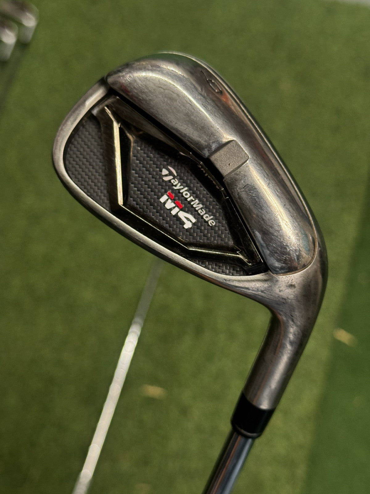 Taylormade M4 Iron Set 4-PW Regular Flex KBS Max 85 Shafts