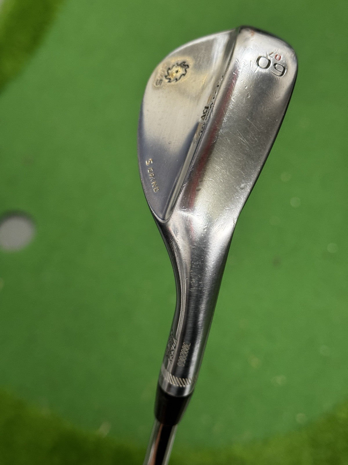 Titleist Vokey SM5 Lob Wedge 60 Degree S Grind Wedge Flex Shaft