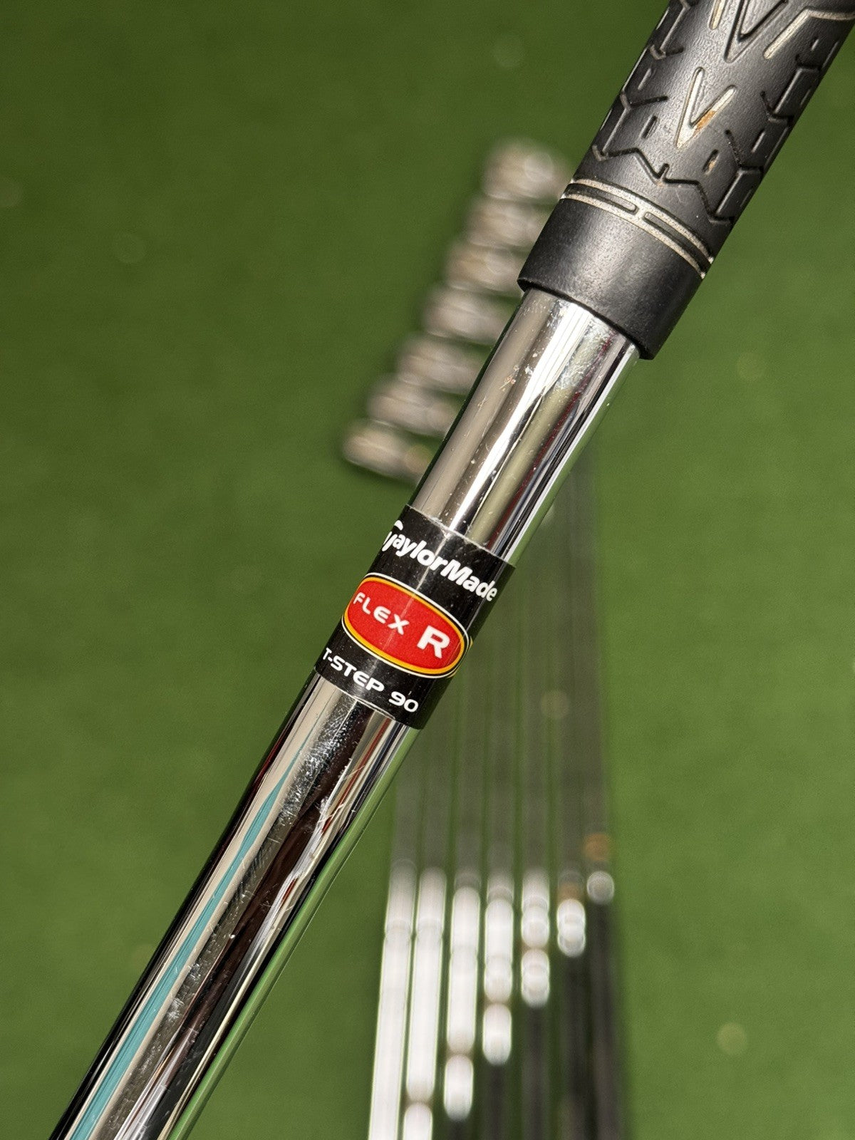 Taylormade R7 Draw Iron Set 4-SW Regular Flex Taylormade Steel Shafts