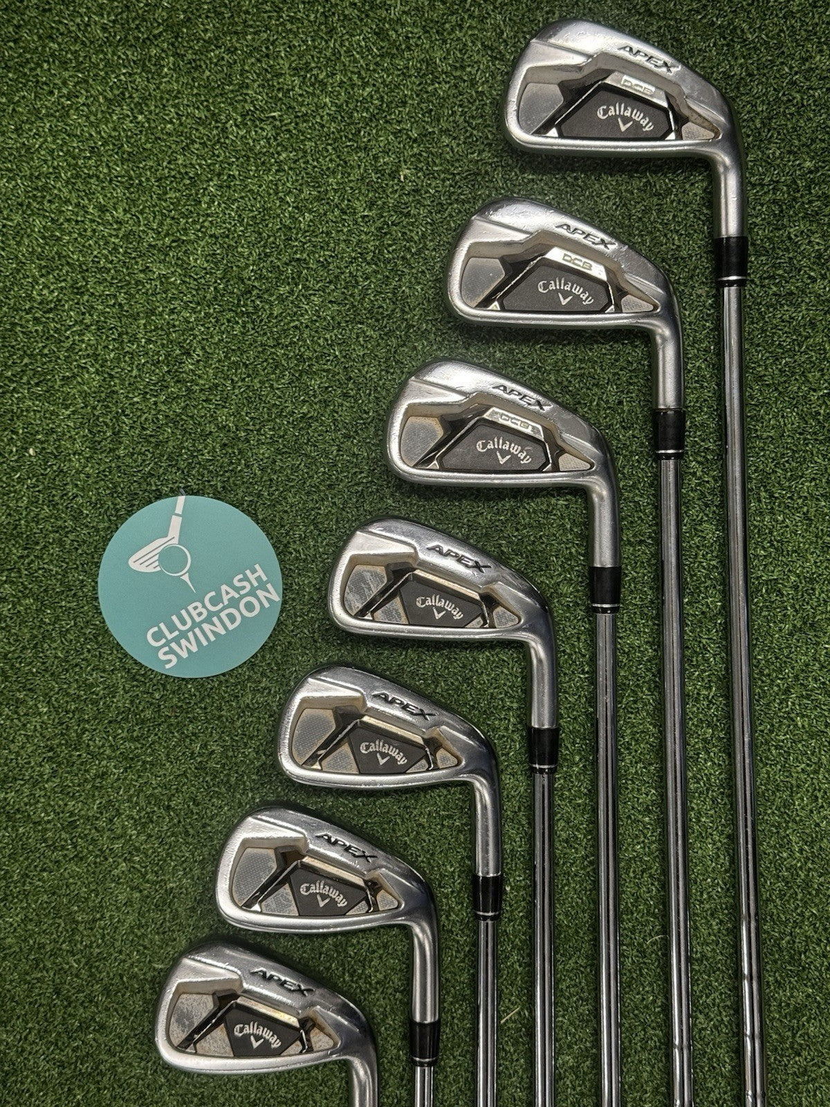 Callaway Apex/Apex DCB 21 Iron Set 4-PW Modus Tour Regular Flex Shafts