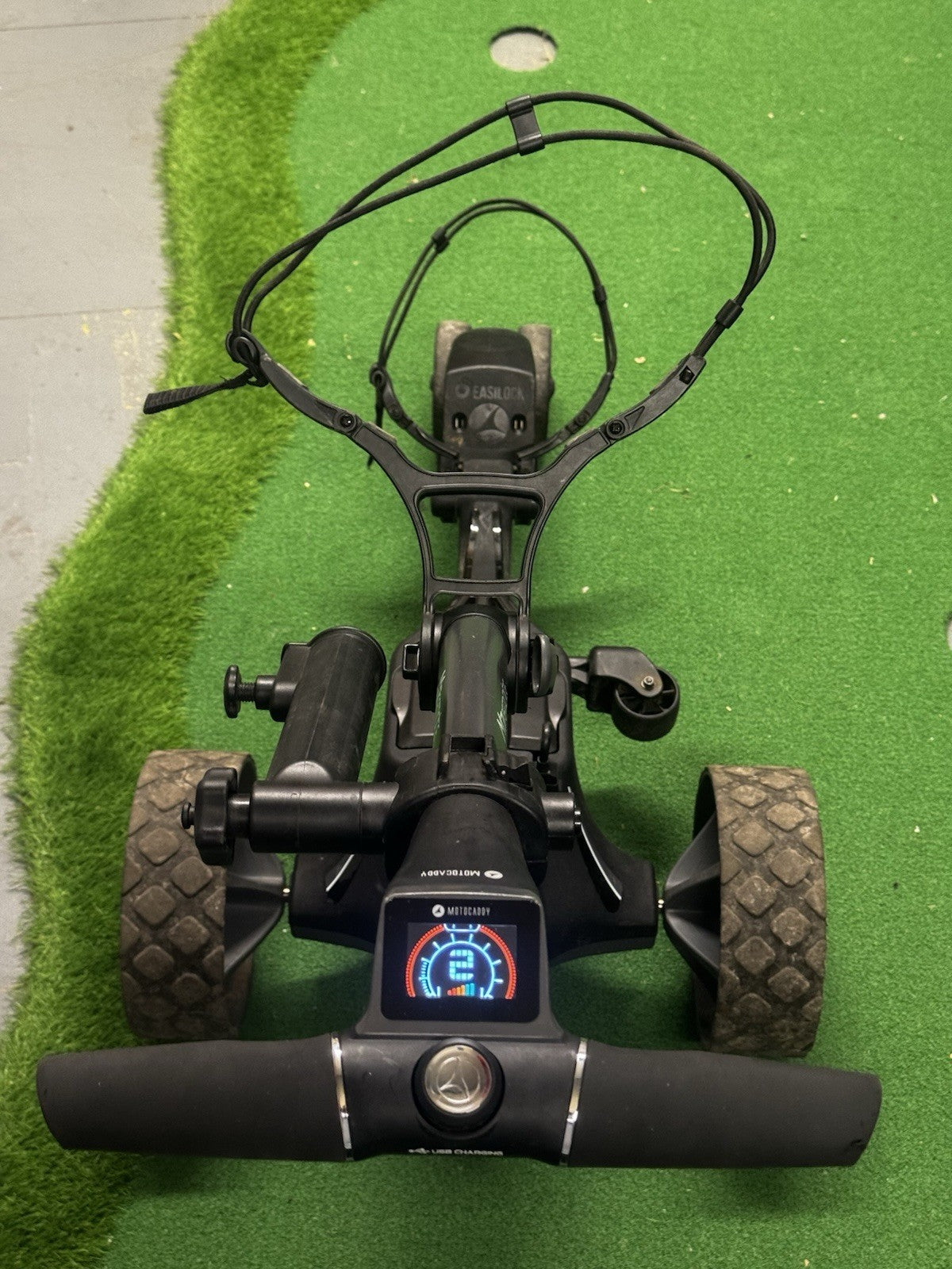 Motocaddy M7 Remote Electric Golf Trolley 36 Hole Ultra Battery