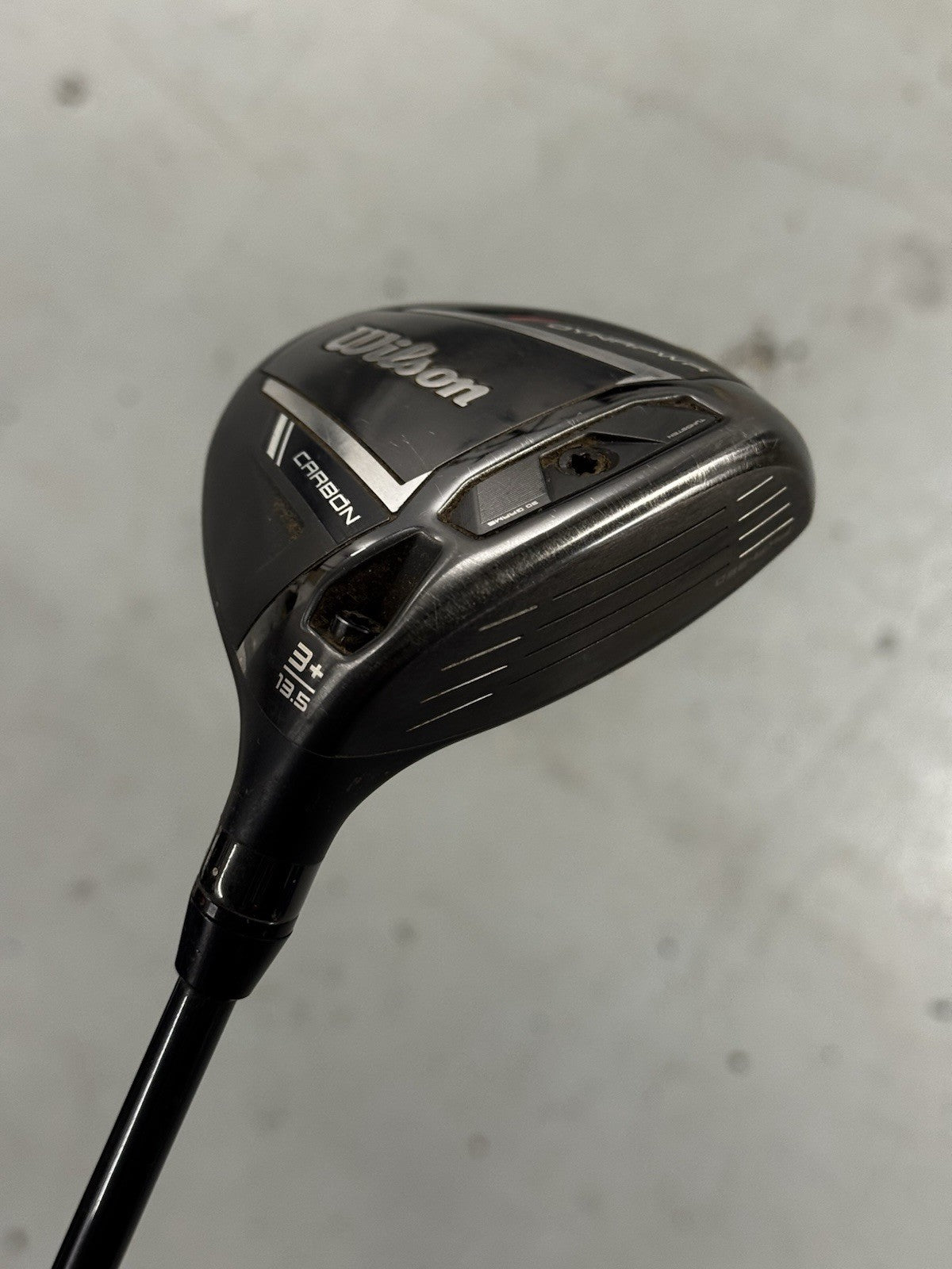 Wilson 2025 Dynapower Carbon 3+ Wood 13.5 Degree X Stiff Shaft