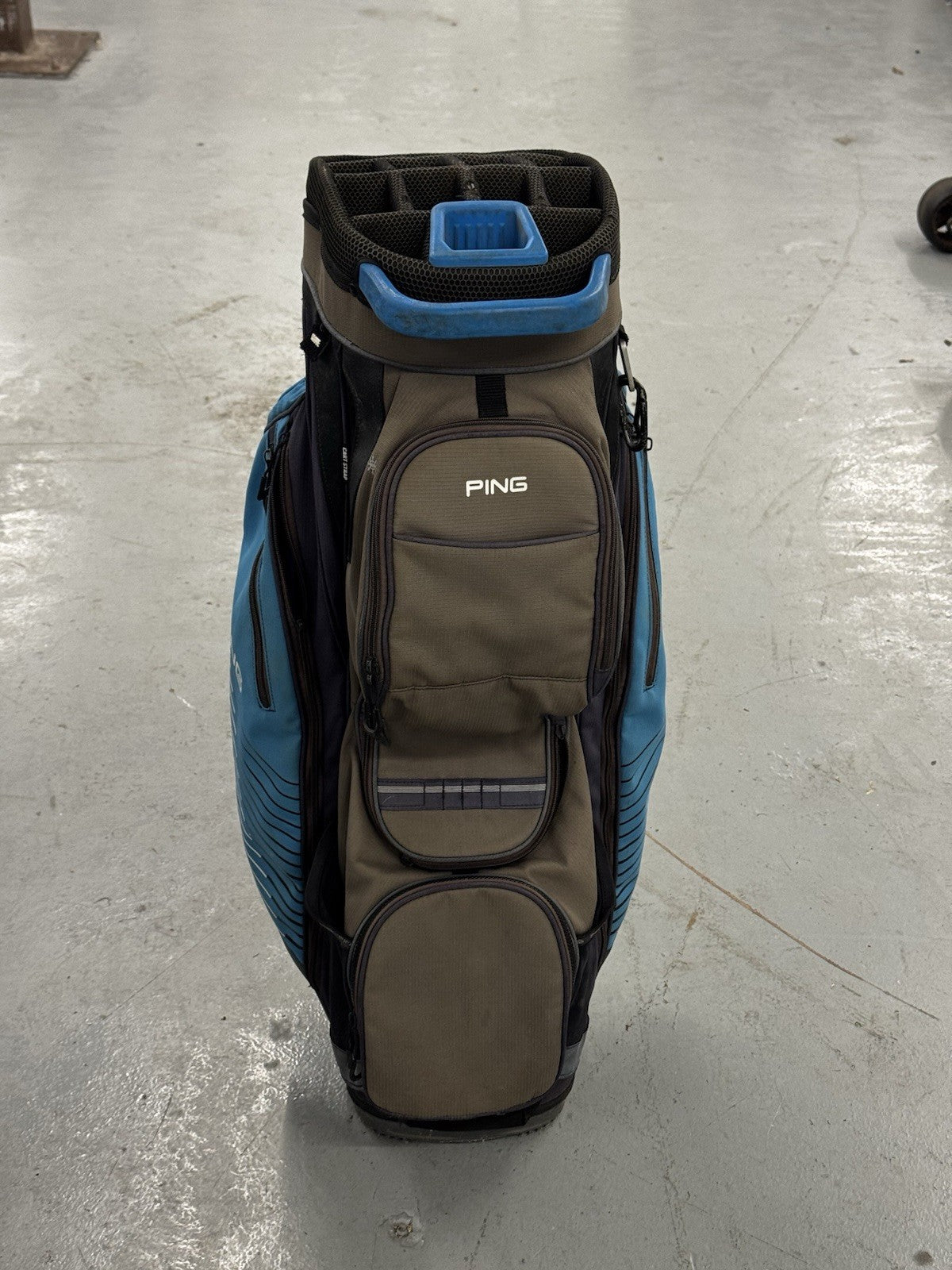 Ping Traverse Cart Bag / 14-Way Divider / Used