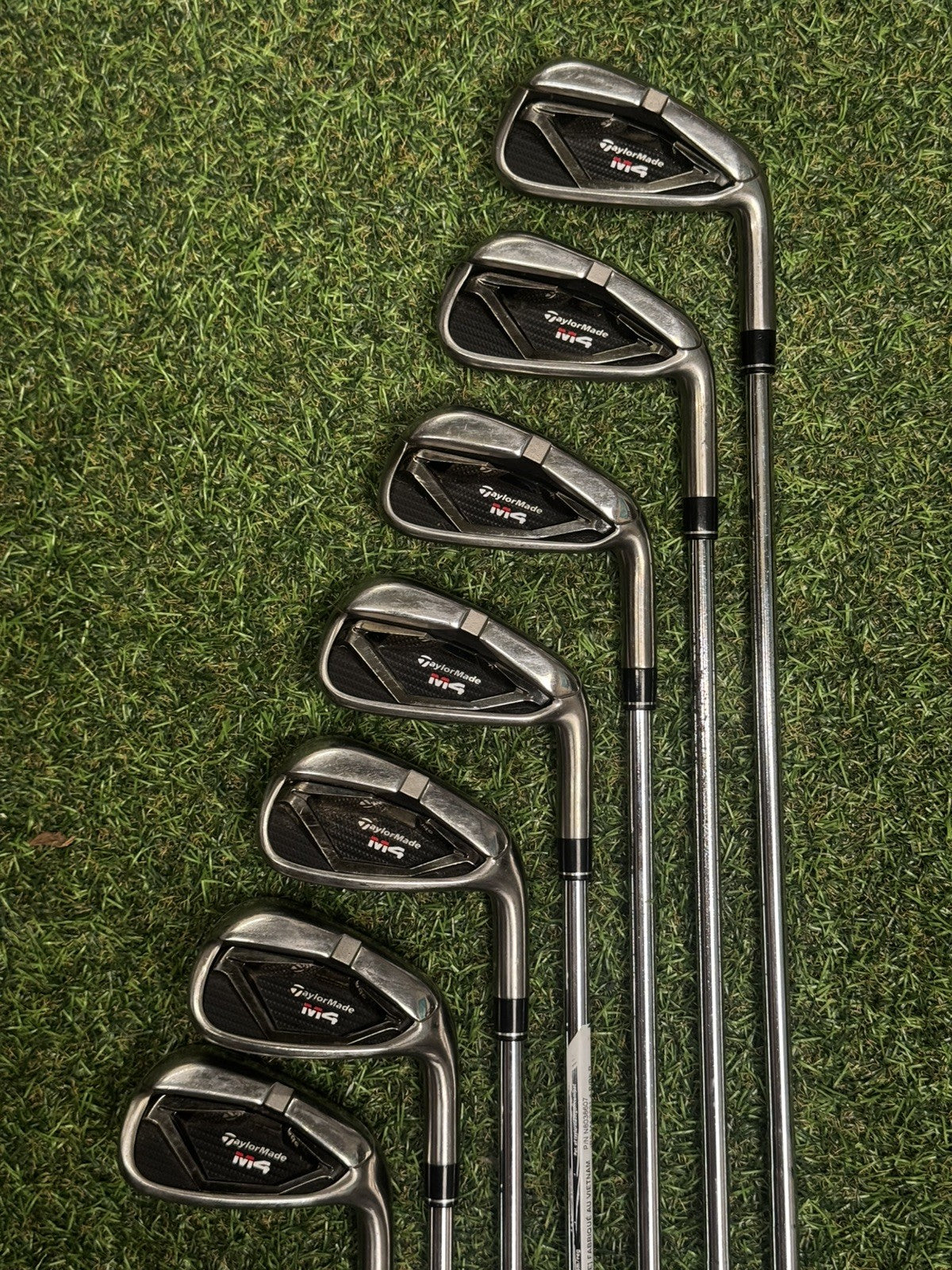 Taylormade M4 Iron Set 4-PW Regular Flex KBS Max 85 Shafts