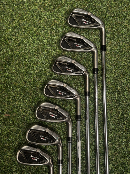 Taylormade M4 Iron Set 4-PW Regular Flex KBS Max 85 Shafts