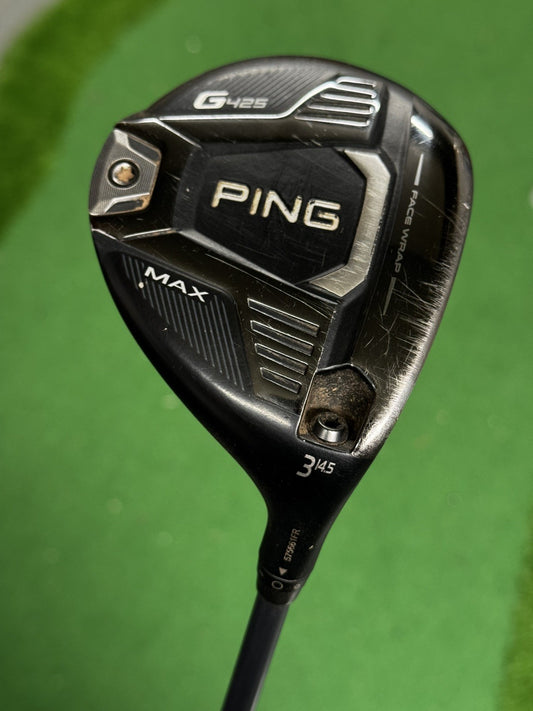 Ping G425 Max 3 Wood 14.5 Degree X Stiff Alta CB Shaft