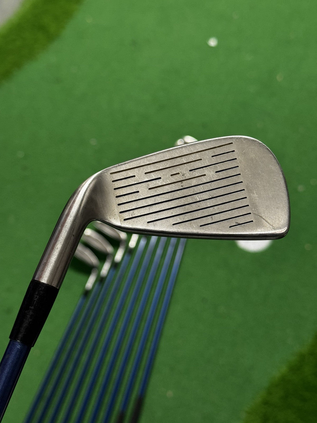 Mizuno Sterling Midsize Iron Set 3-Gw+Pw Ladies Flex Graphite Shafts
