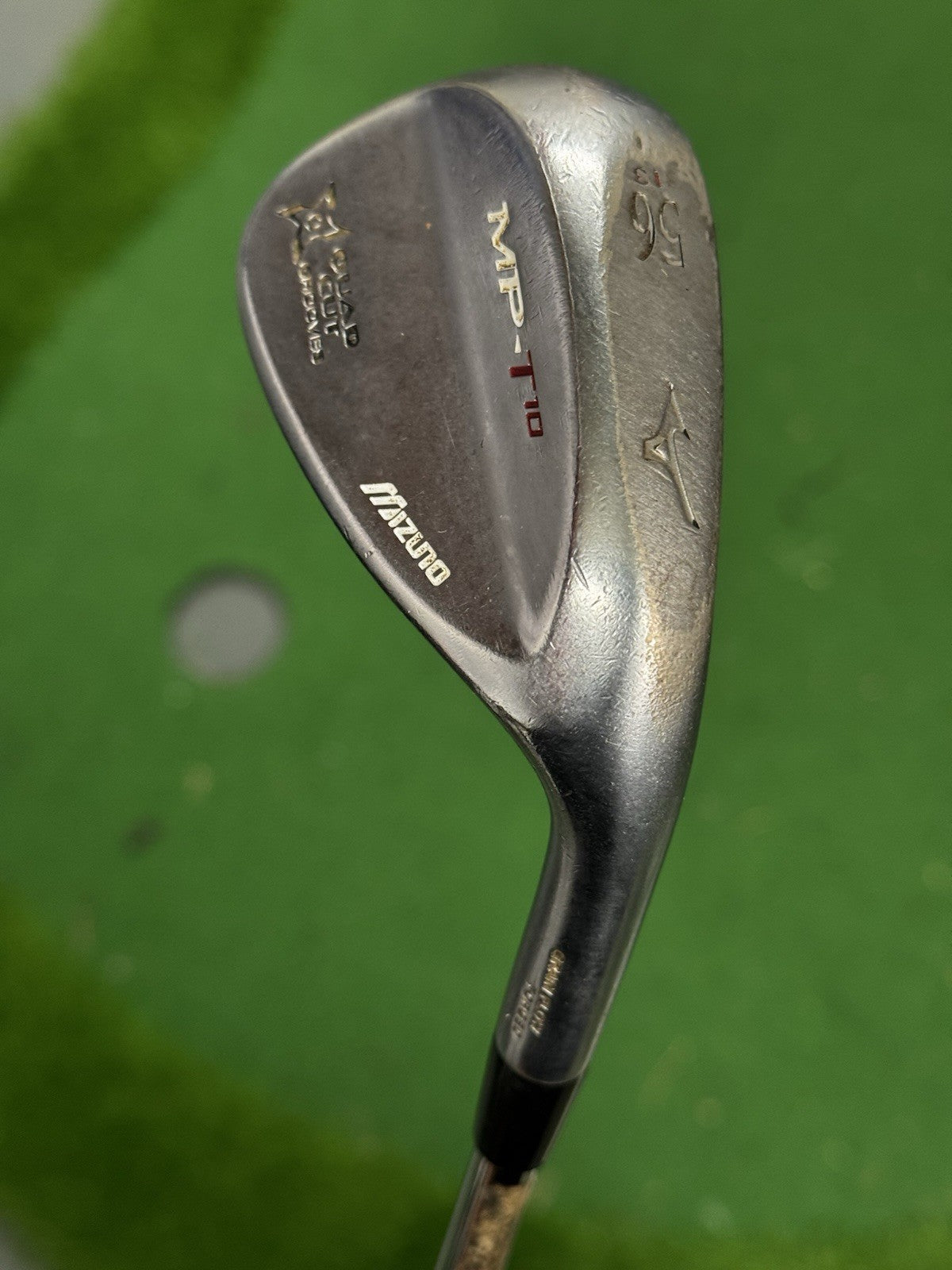 Mizuno MP-T10 Sand Wedge 56 Degree Wedge Flex Dynamic Gold