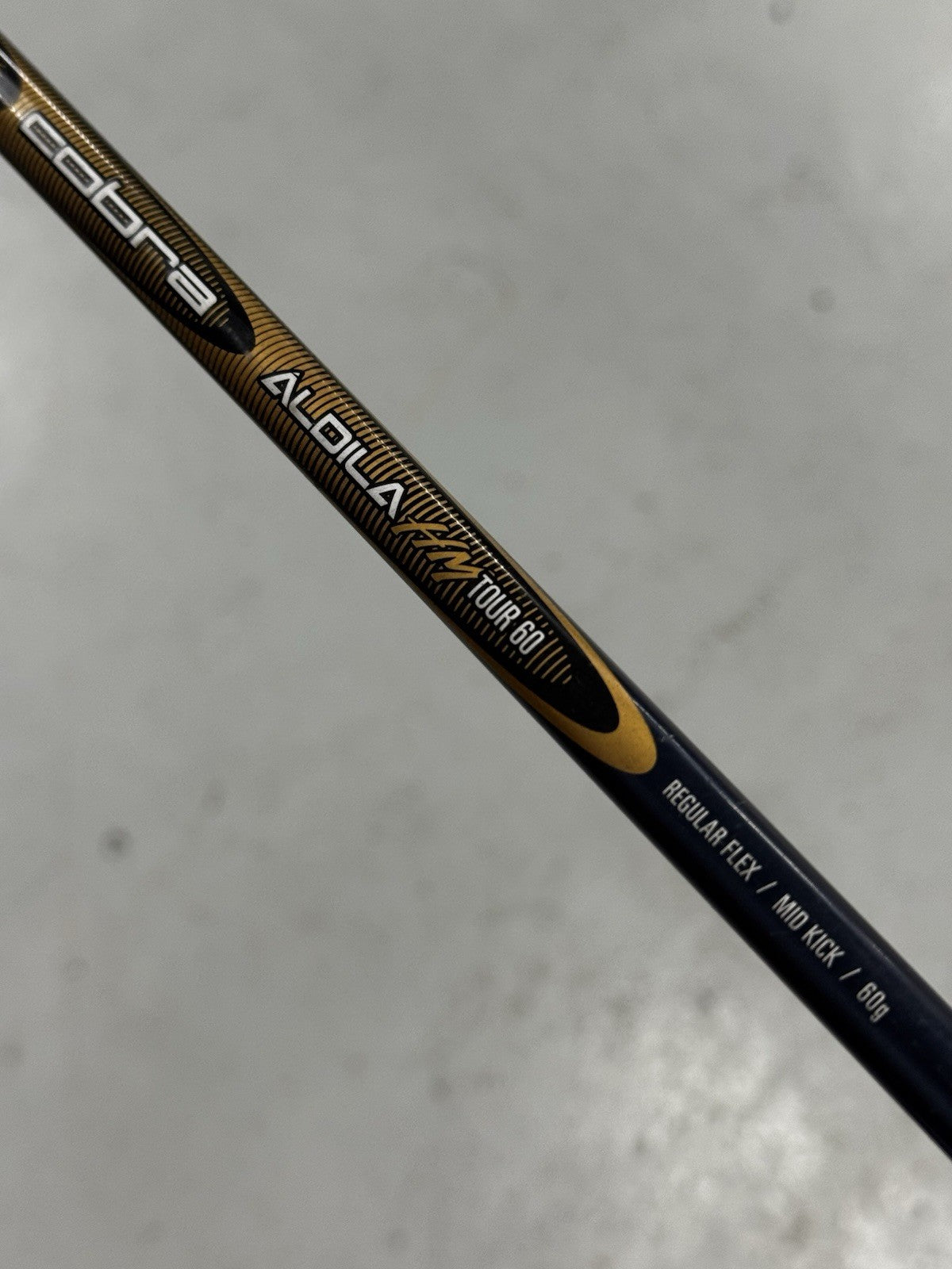 Cobra SZ #3 Wood Regular Flex Aldila Shaft *Used*