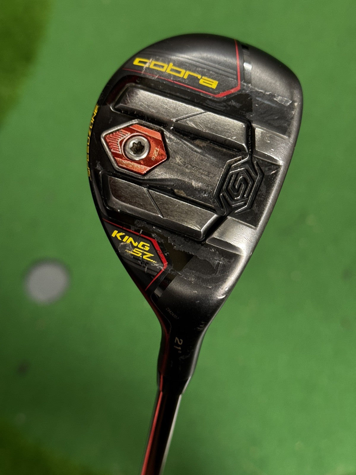 Cobra King Speedzone 4 Hybrid 21 Degree Recoil X Stiff Shaft