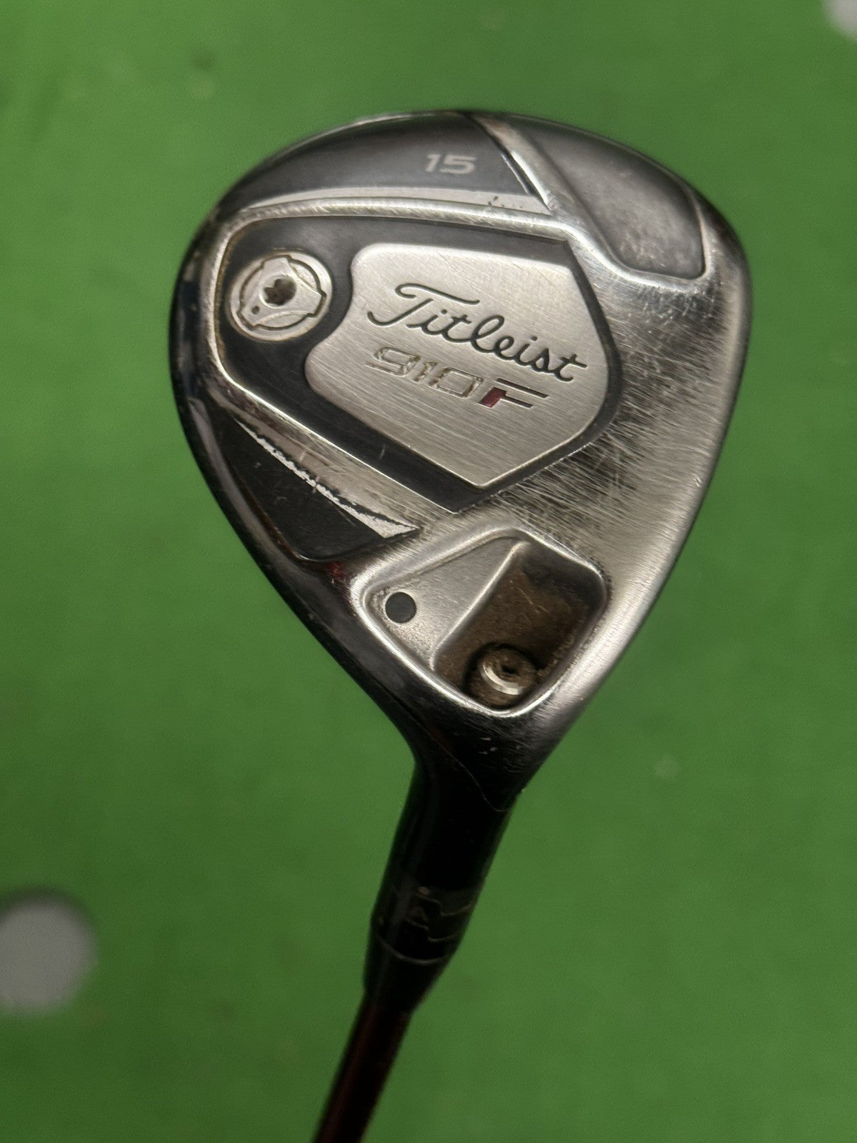 Titleist 910F 3 Wood 15 Degree Regular Flex Diamana Red Shaft