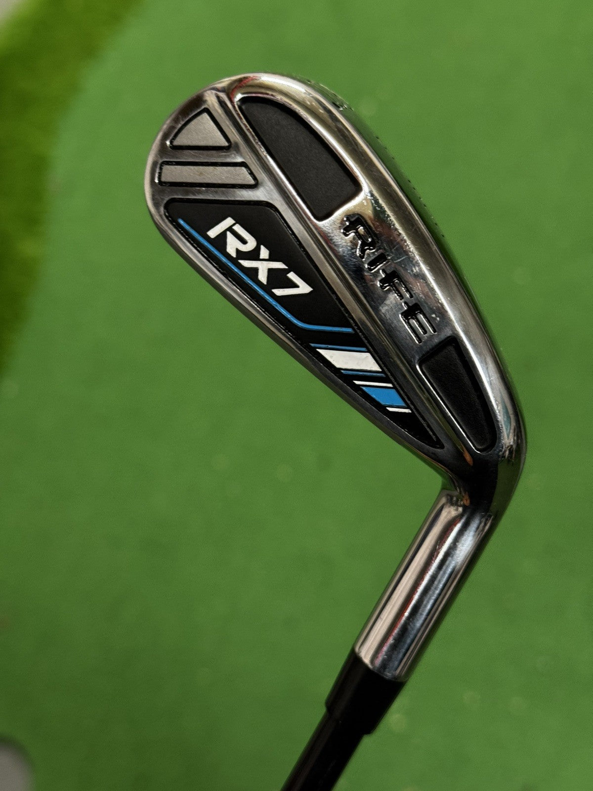 Rife RX-7 UT 3 Iron 20 Degree Firm Flex Rife Dyna Flo 65 Shaft