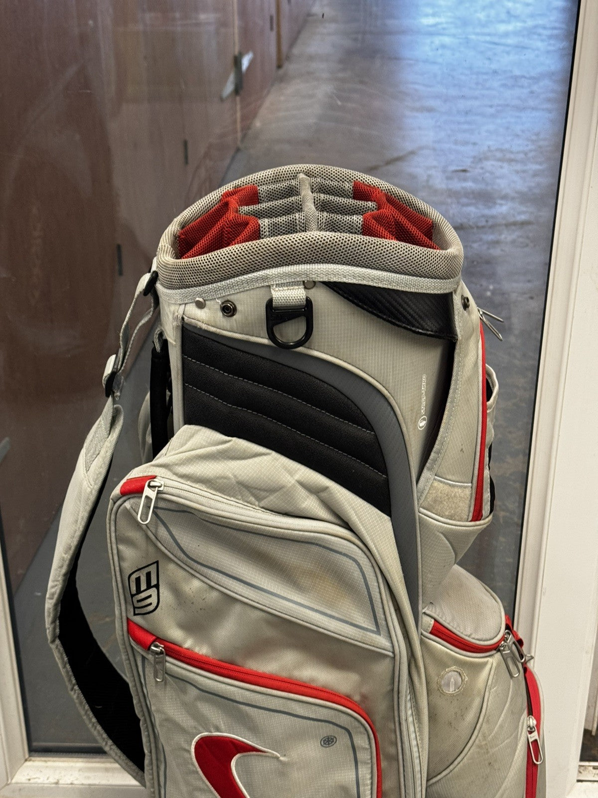 Nike Golf Cart Bag 14 Way Divider