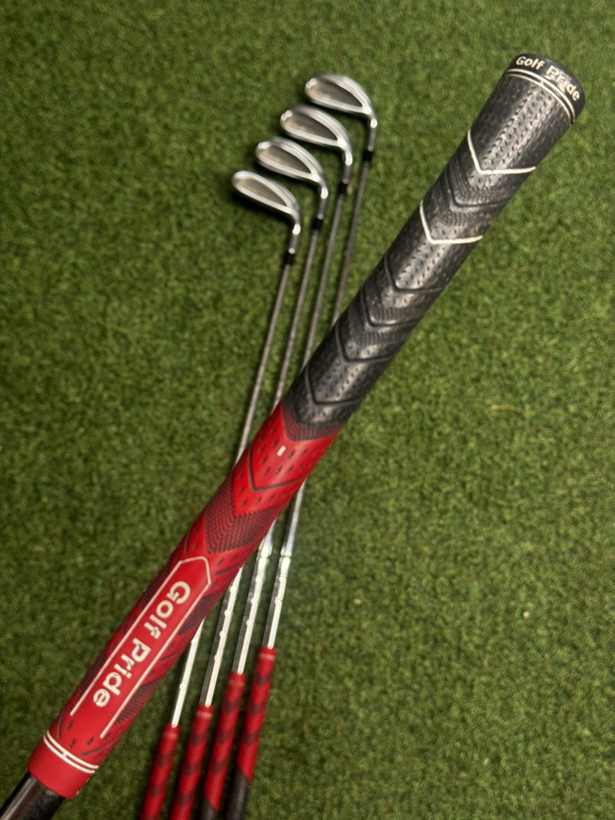 MacGregor M455 V-Foil Iron Set 5-PW (NO 9 IRON) Regular Flex Steel Shafts