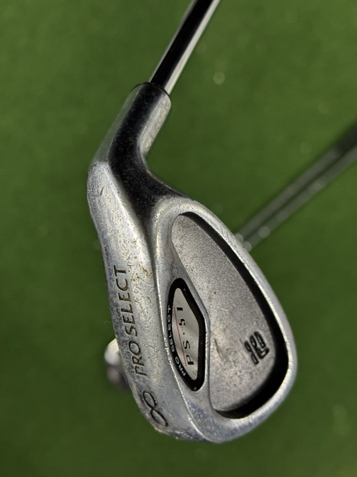 PRO SELECT Iron Set 5-Pw Steel Shafts