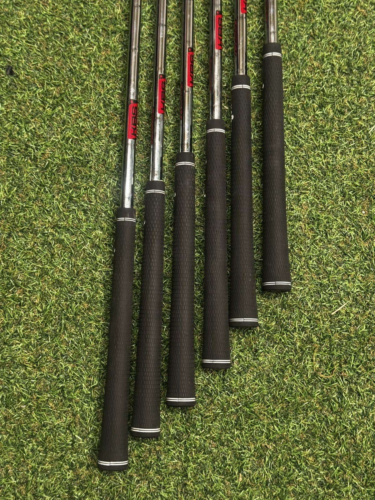Mizuno MP-20 Iron Set 5-PW Stiff Flex KBS Tour 90 Shafts