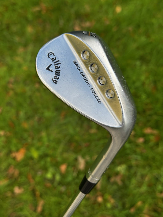 Callaway Mack Daddy Forged Gap Wedge 52 Degree Dynamic Gold 115 Wedge Flex Shaft
