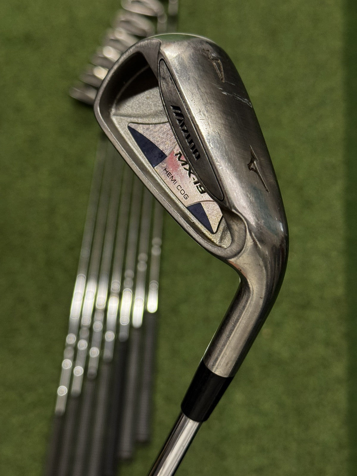 Mizuno MX-19 Iron Set 4-PW+SW Regular Flex Steel Shafts