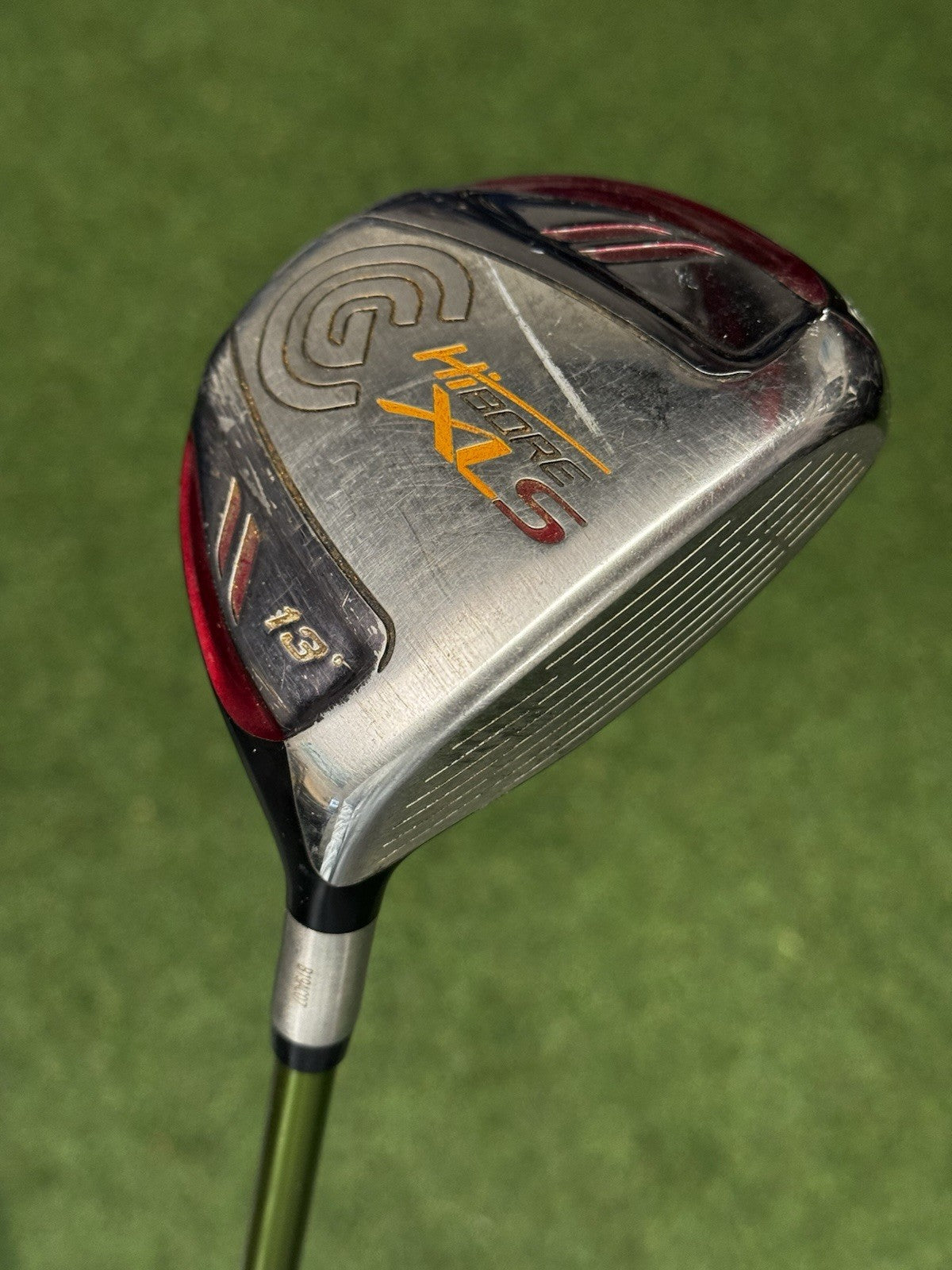 Cleveland HiBore XLS #3 Wood 13 Degree Stiff Flex Shaft
