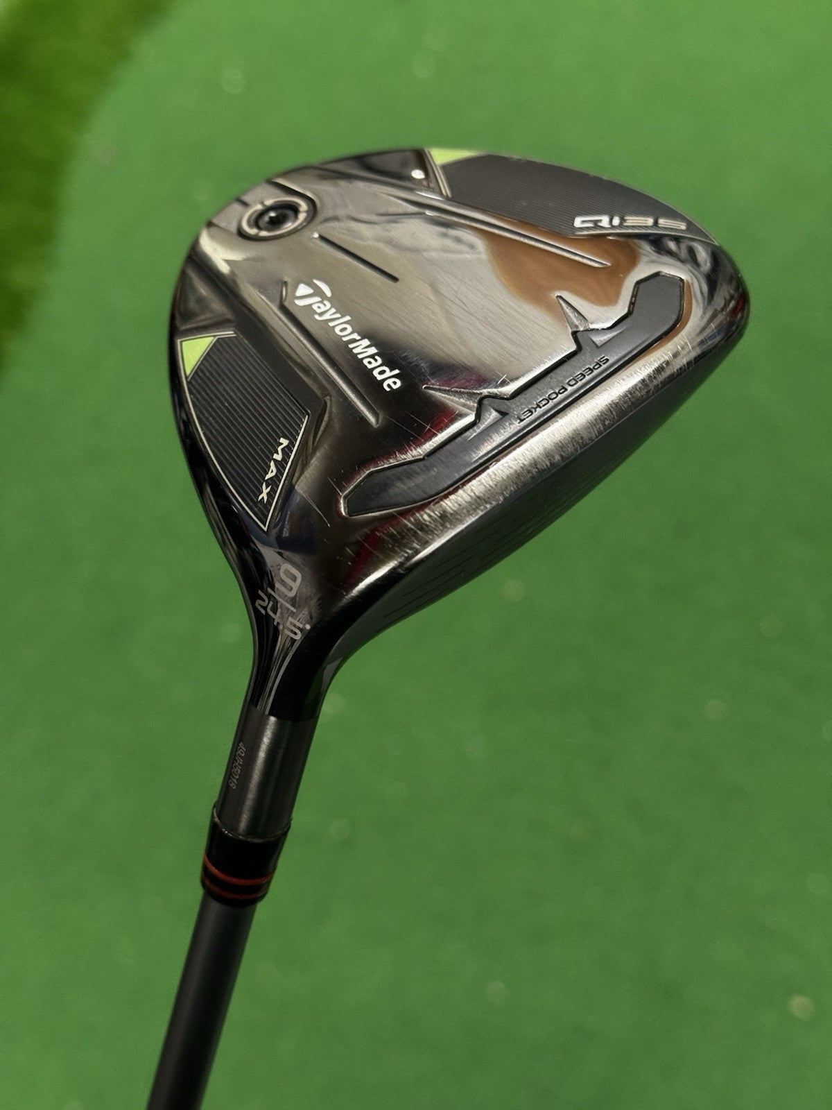 TaylorMade Qi35 Max 9 Wood 24.5 Degree Regular Fujikura Air Speeder Shaft