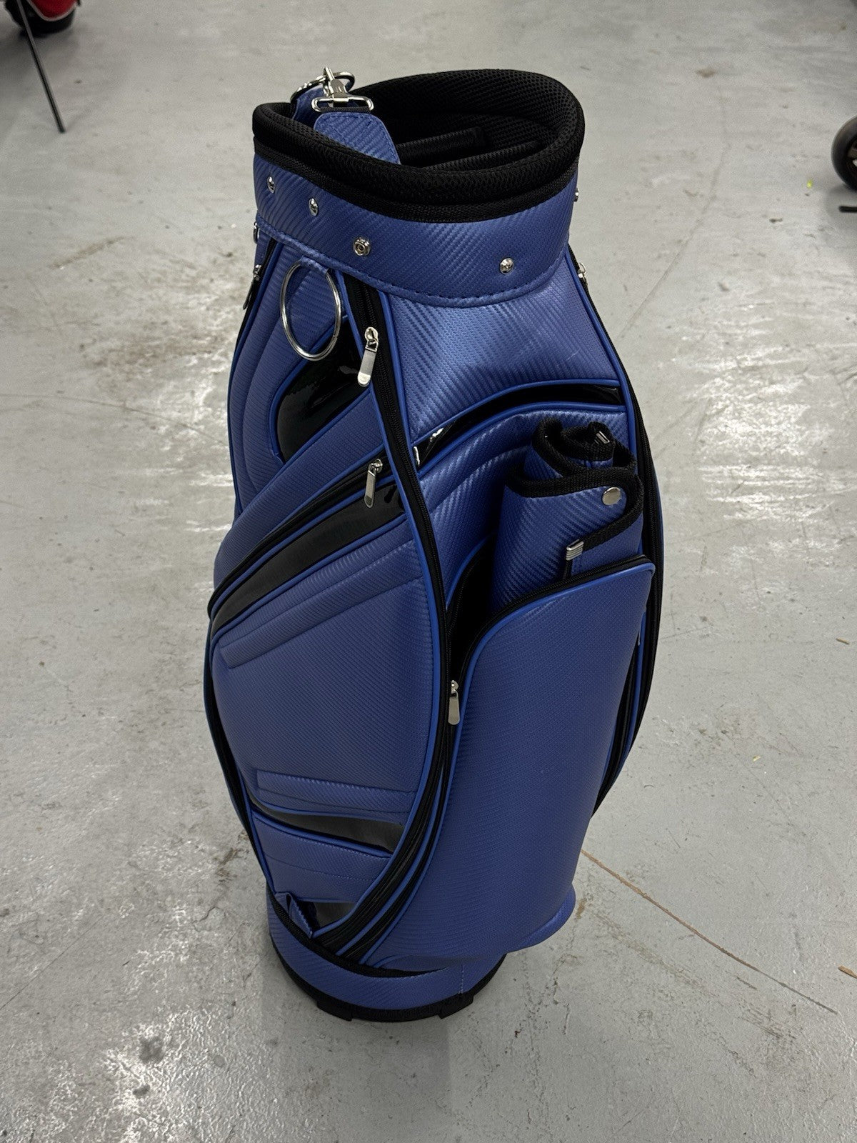 Generic Blue Golf Cart Bag *NEW*