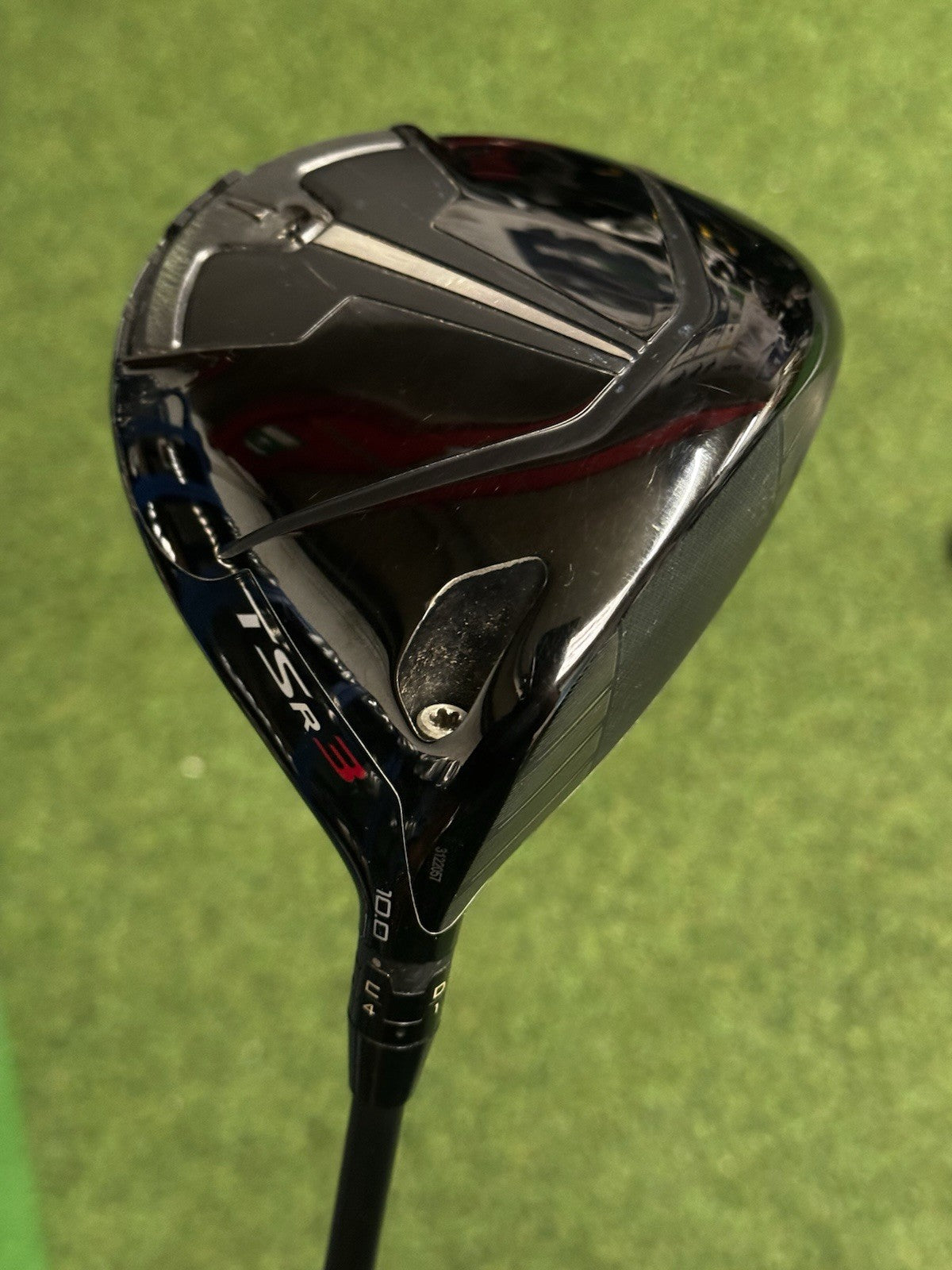 Titleist TSR3 Driver 10 Degree Stiff Flex HZRDUS 6.0 Shaft