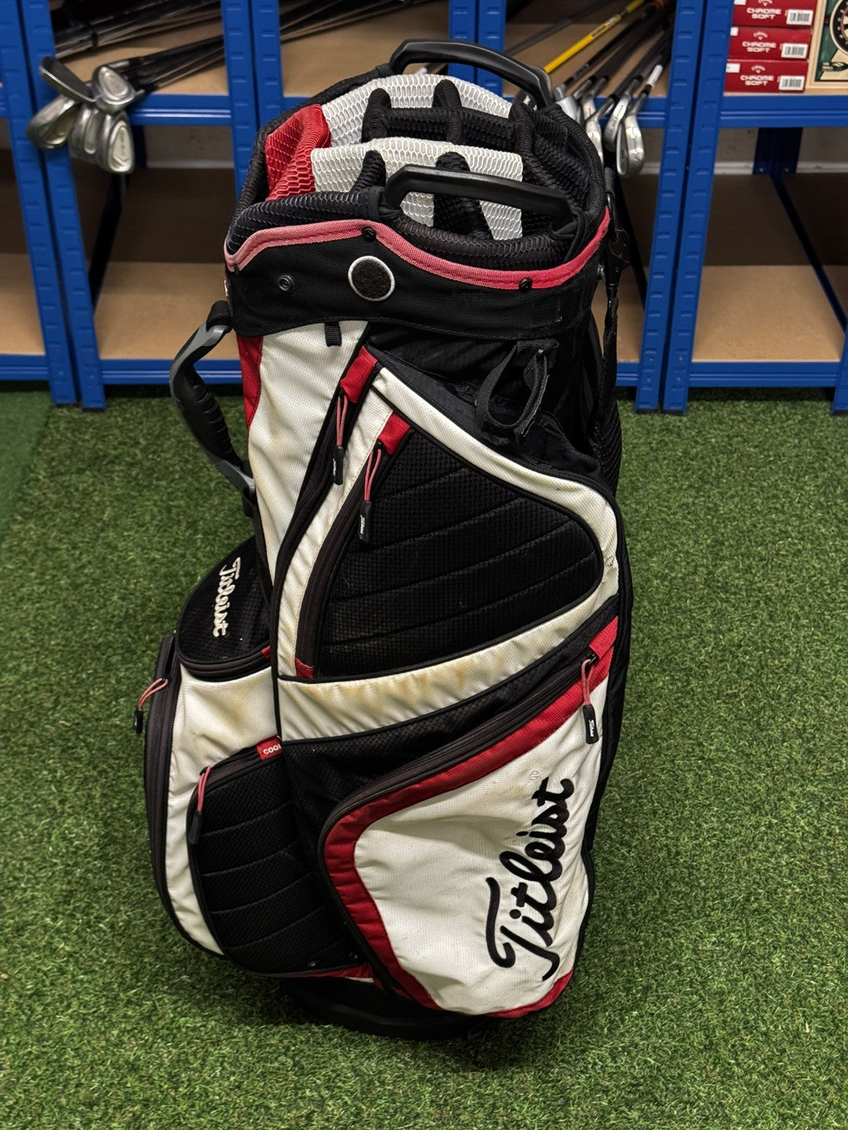 Titleist Cart Bag 14 Way Divider 