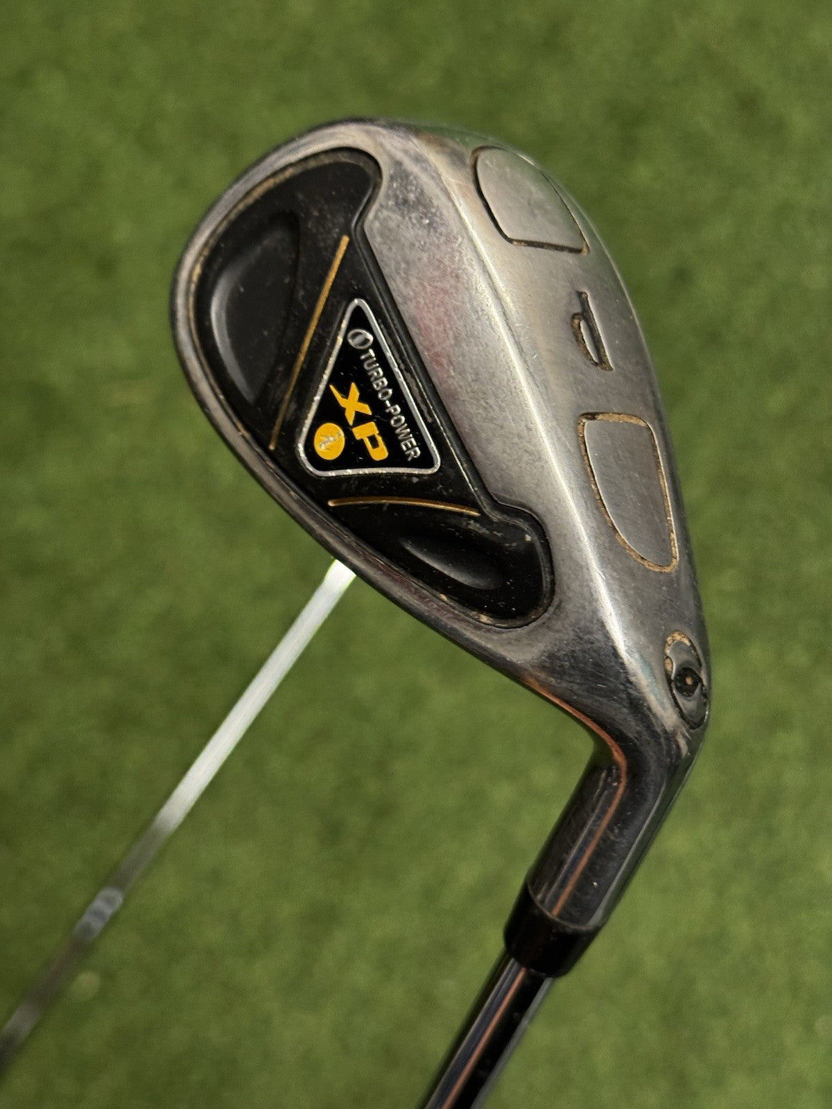 Turbo Power XP I Iron Set 3-Sw Regular Steel Shafts