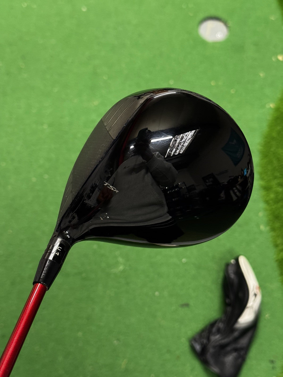Titleist TSR2 Driver 10 Degree Regular Flex Denali 50g 5.5 Shaft