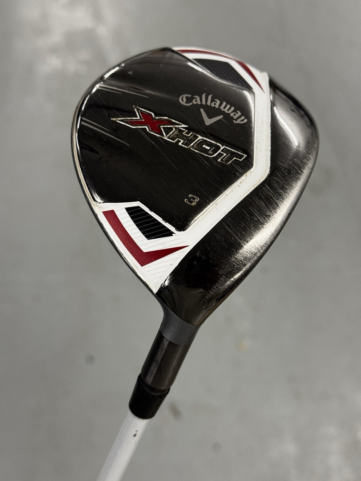 Callaway X Hot Pro #3 Wood 15 Degree Regular Flex Project X PXv Shaft