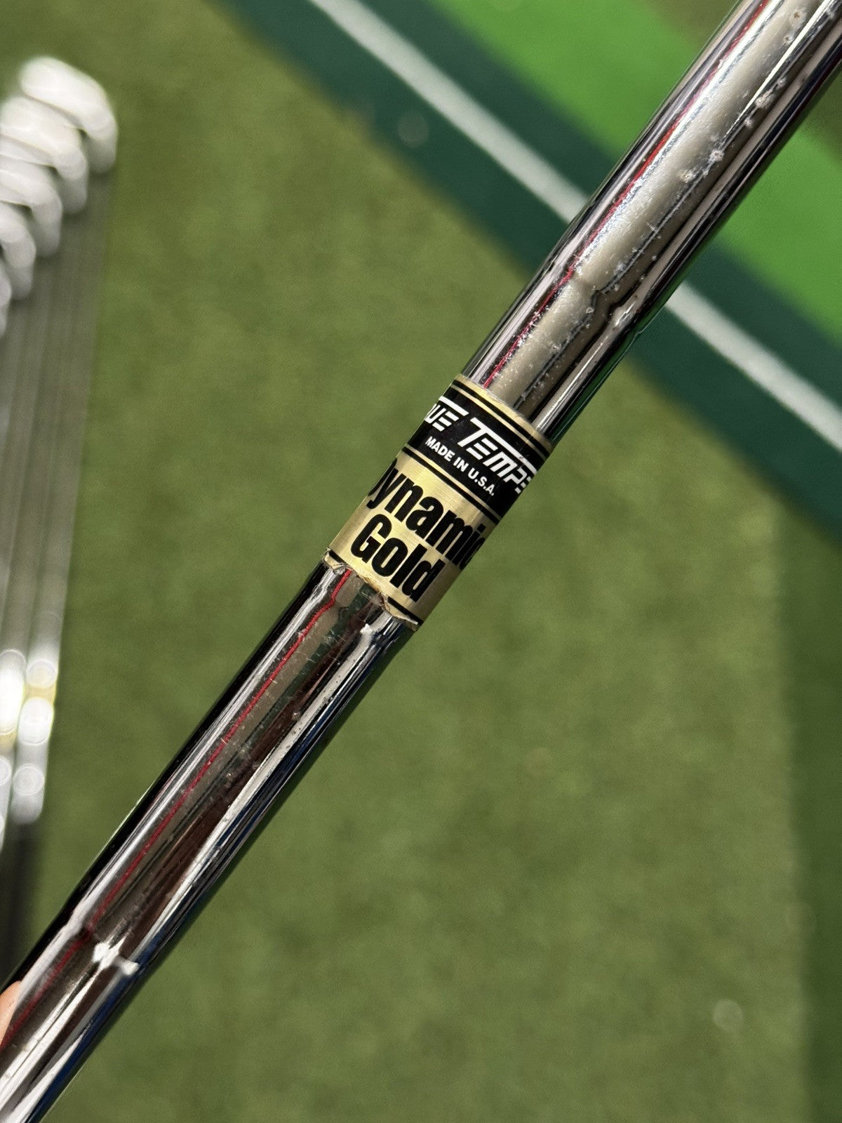 Titleist T100s 2021 Iron Set 5-GW Dynamic Gold X100 Shafts