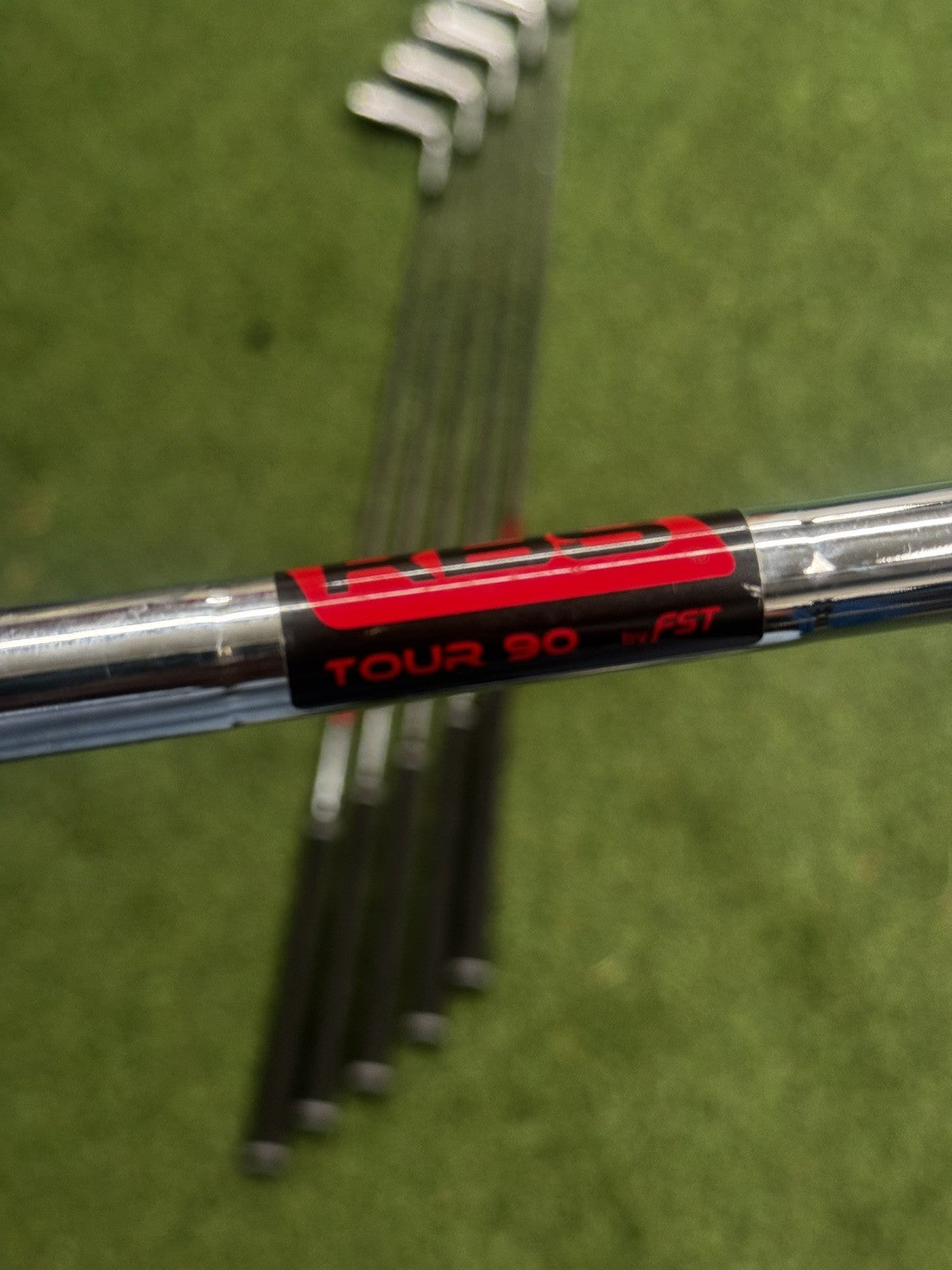 Mizuno MP-20 Iron Set 5-PW Stiff Flex KBS Tour 90 Shafts