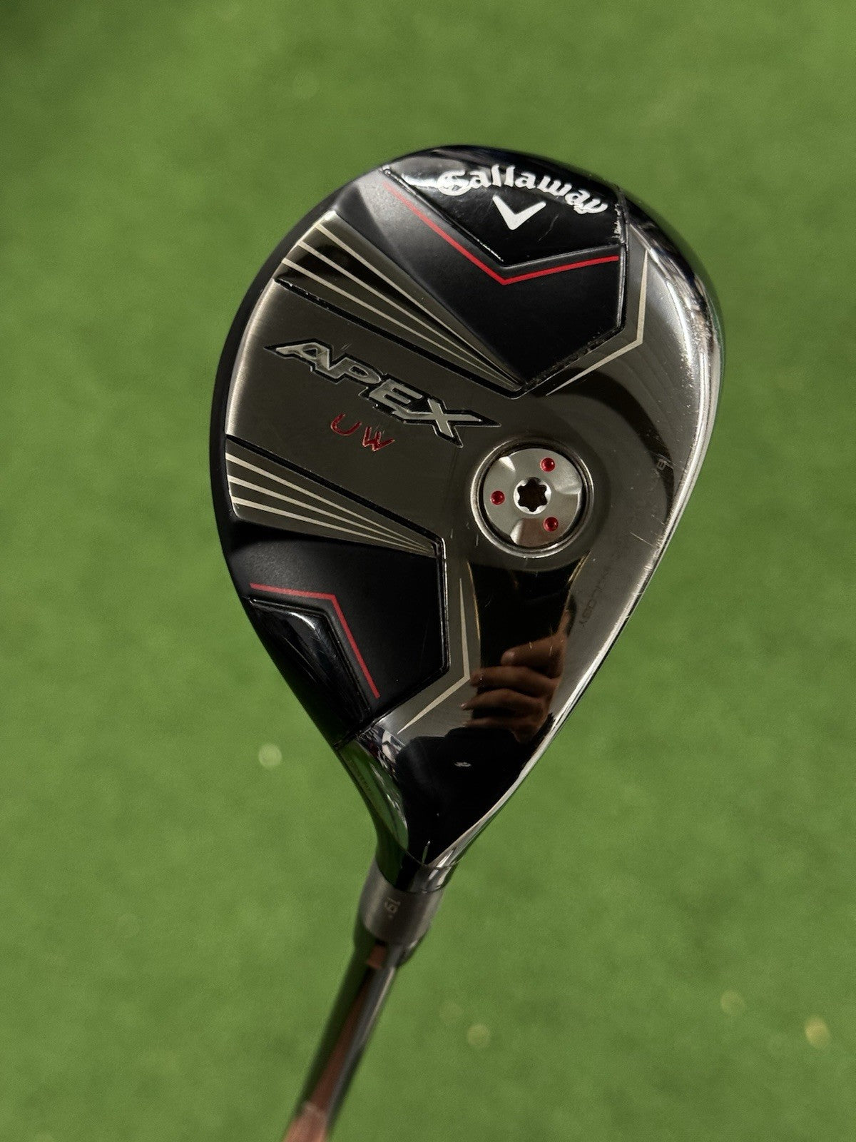 Callaway Apex UW 24 #3 Hybrid 19 Degree Stiff Flex MMT Shaft