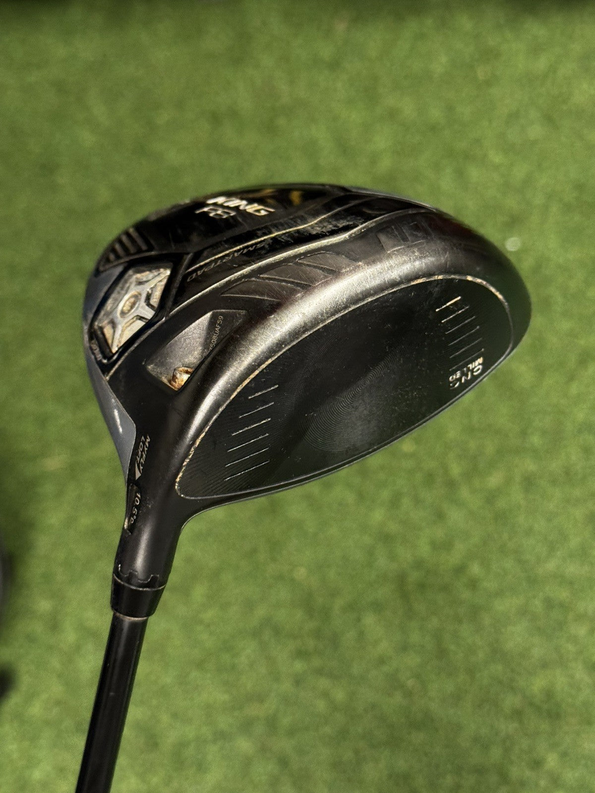 Cobra King F8 Driver 10.5 Degree Adjustable Loft Stiff Flex Shaft