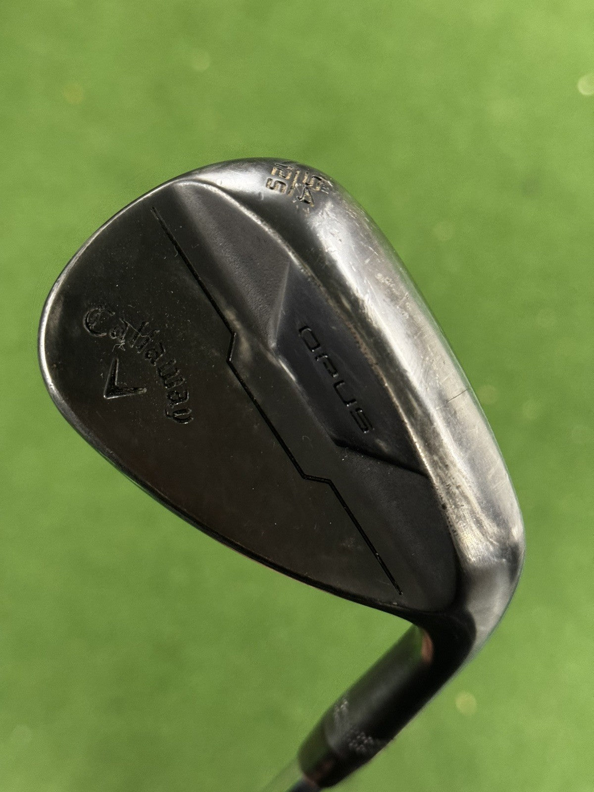 Callaway Opus Sand Wedge 54 Degree Wedge Flex Dynamic Gold 115 Shaft