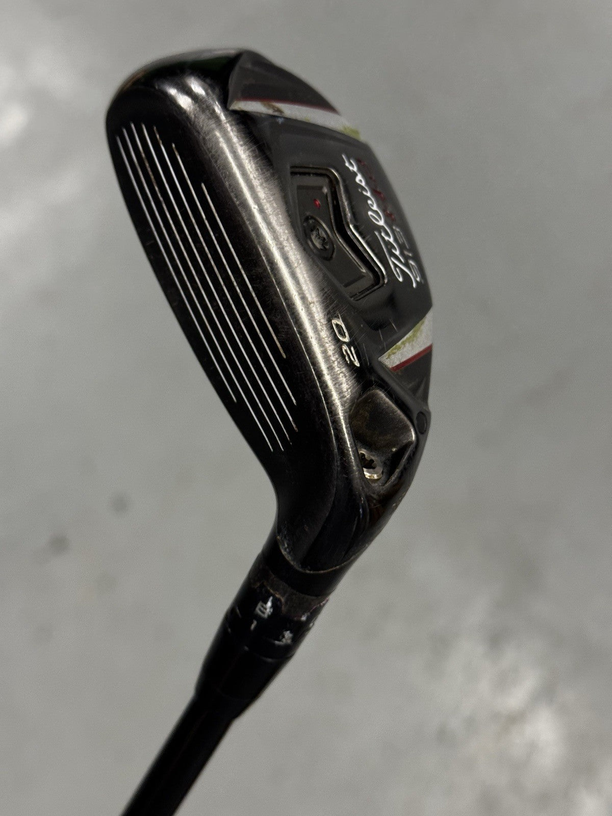 Titleist Left Hand 913 Hd Hybrid 20 Degrees Stiff Shaft