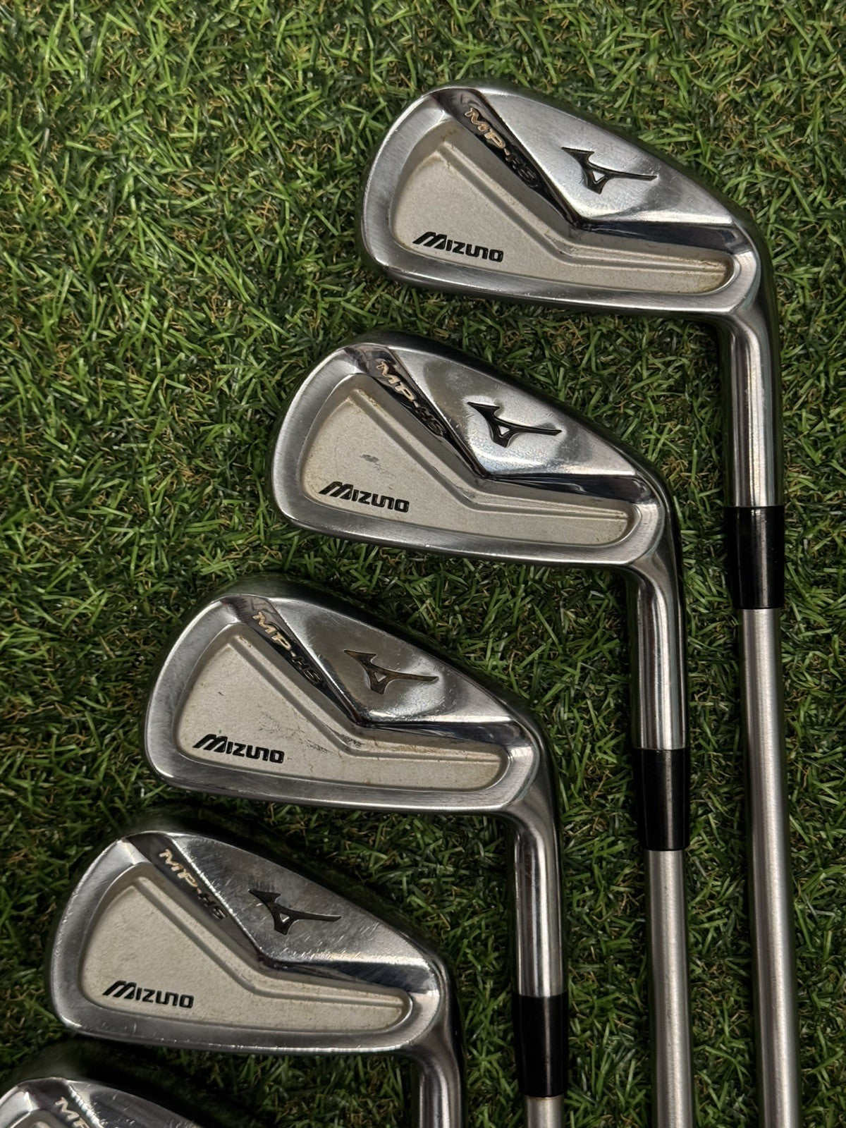 Mizuno MP-H5 Iron Set 4-PW Stiff Flex KBS Shafts