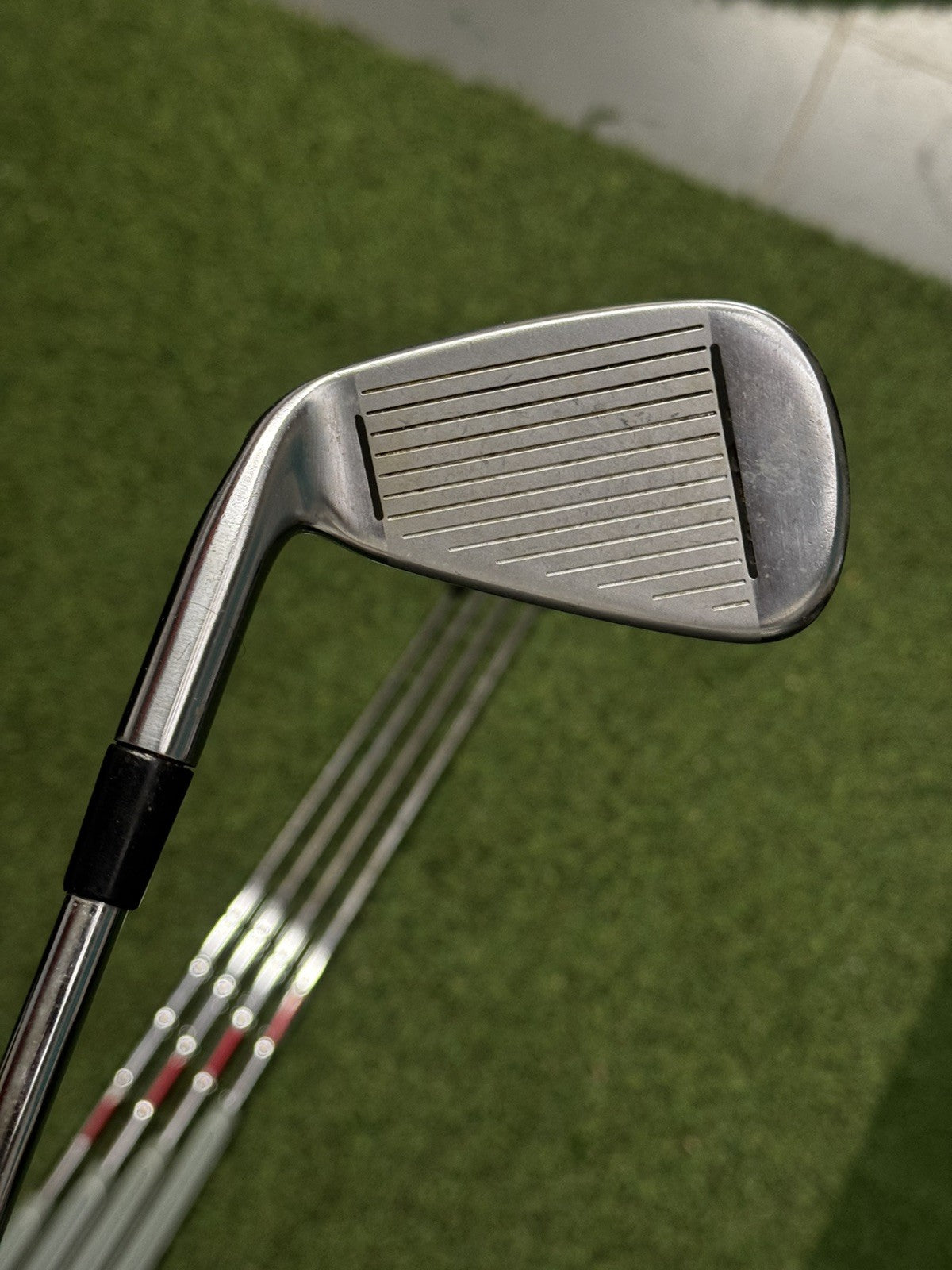 Taylormade RSi2 Iron Set 4-PW Stiff KBS Steel Shafts