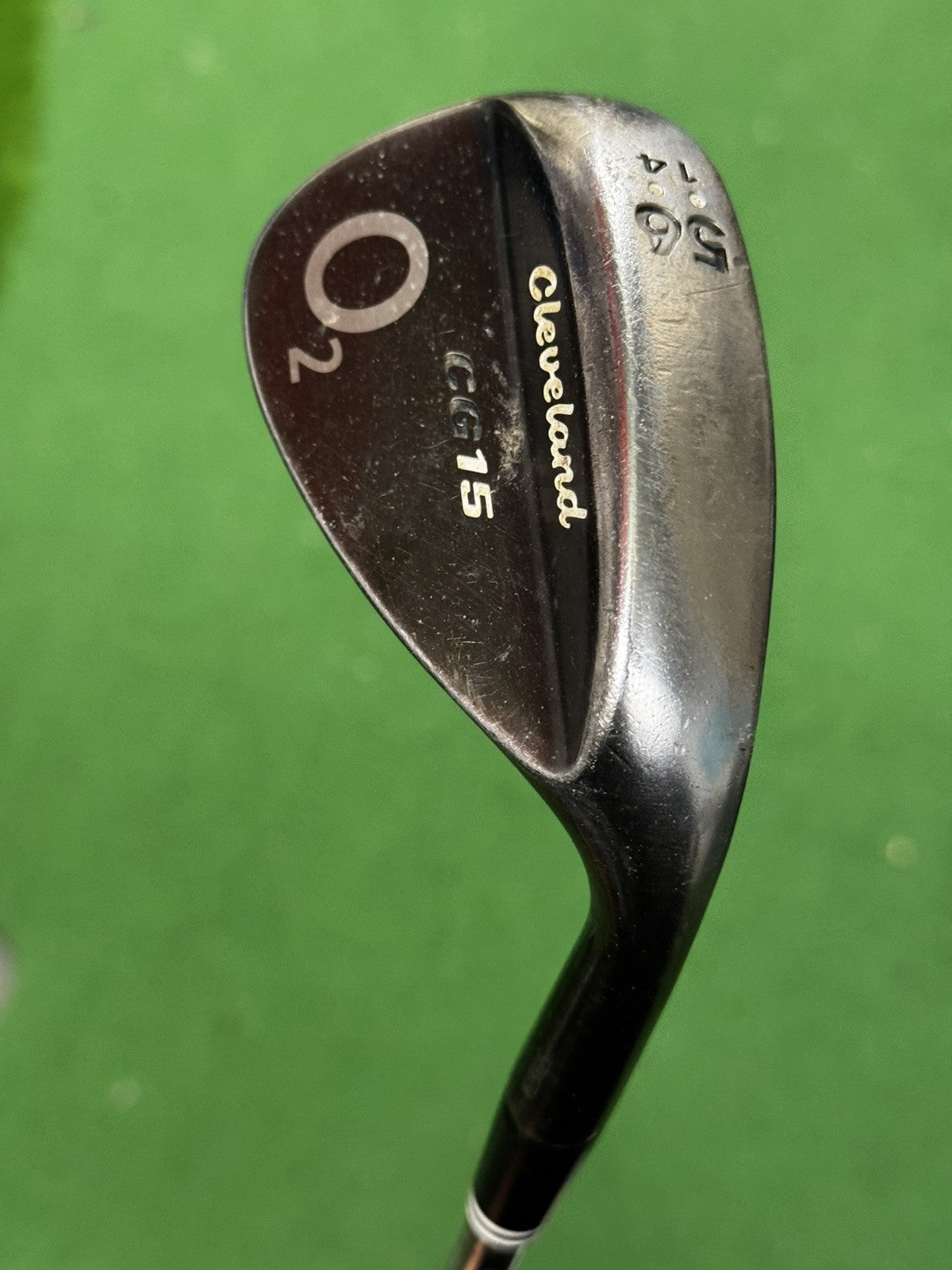 Cleveland CG15 Sand Wedge 56 Degree Wedge Flex Cleveland Traction Shaft