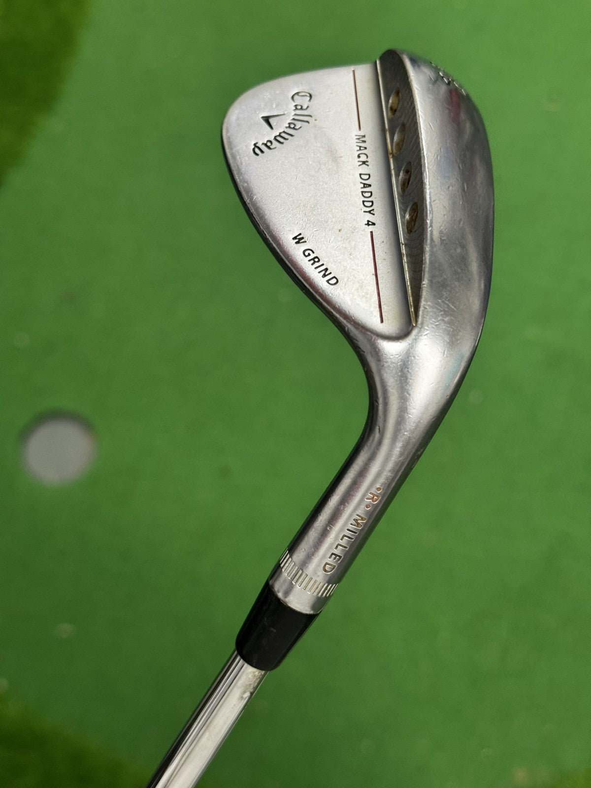 Callaway Mack Daddy 4 Sand Wedge 54 Degree Stiff Flex Dynamic Gold Shaft