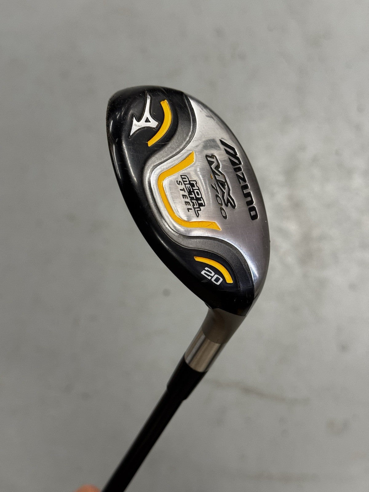 Mizuno MX-700 #3 Hybrid 20 Degree Regular Flex Mizuno Exsar HS4 68 Shaft