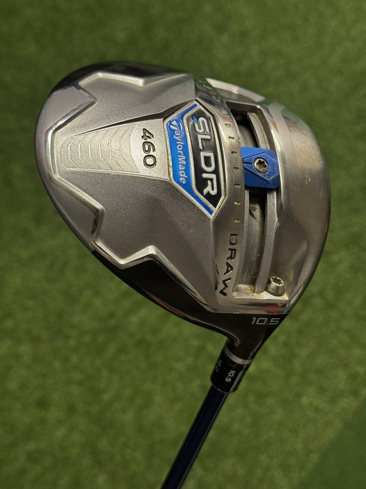 Taylormade SLDR 460 Driver 10.5 Degree Regular Flex Diamana Shaft