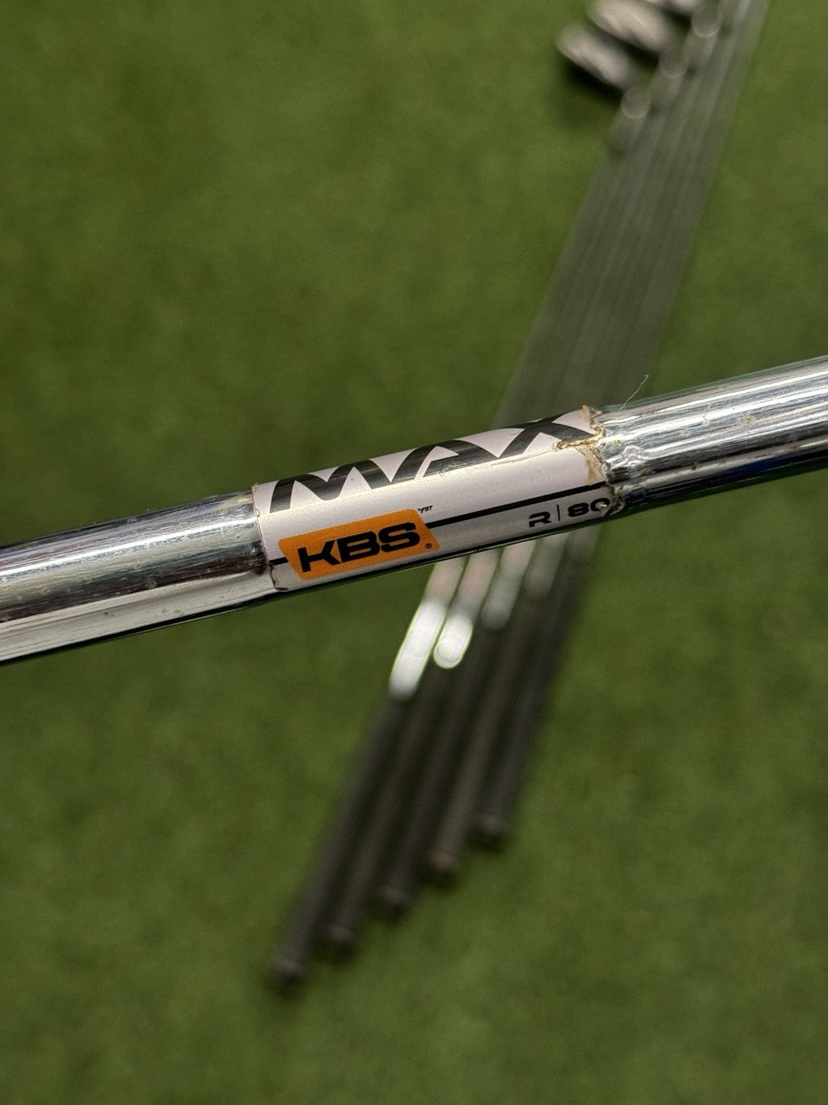 Callaway Mavrik Max Iron Set 6-SW Regular Flex KBS Steel Shafts