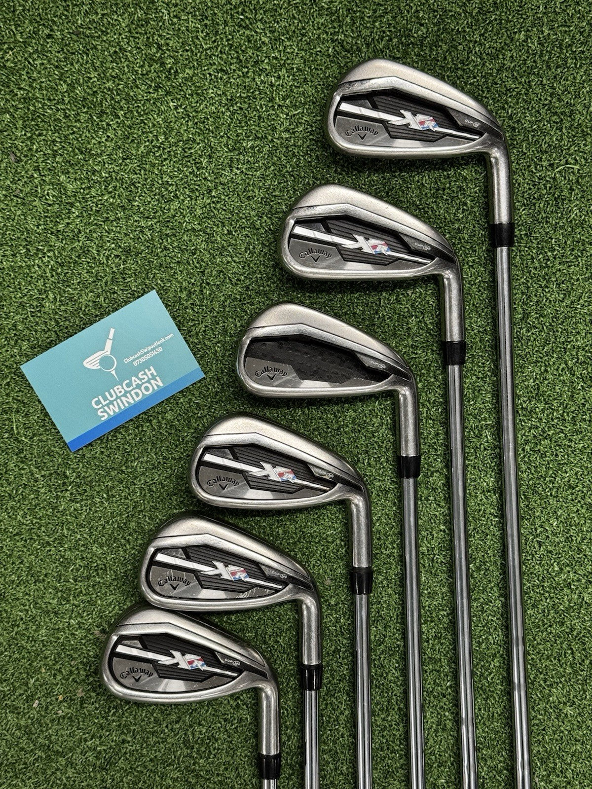 Callaway XR Iron Set 5-PW Regular Speedstep 80 Shafts