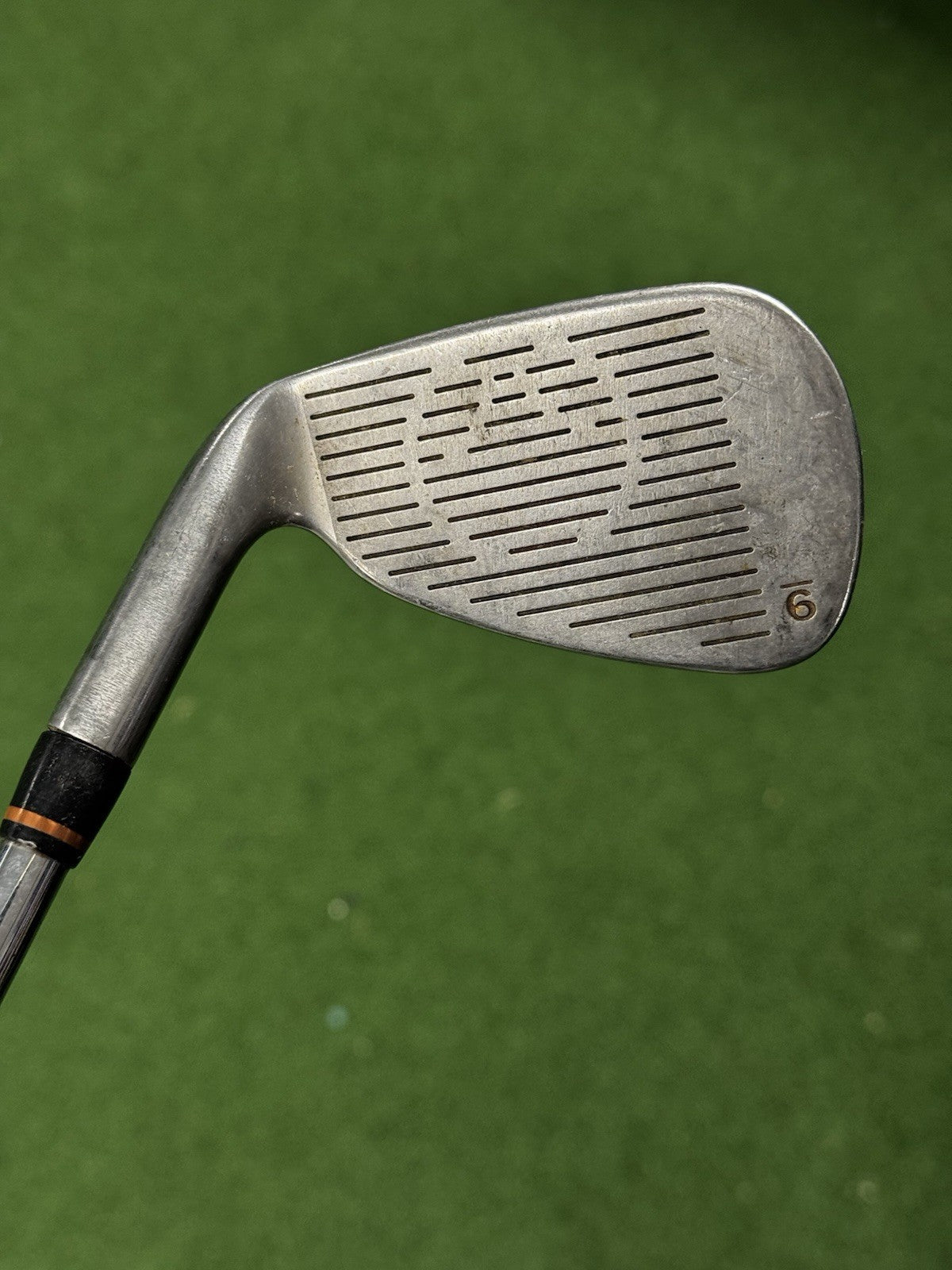 Taylormade Burner Bubble LCG Iron Set 4-9 Regular Flex Steel Shafts